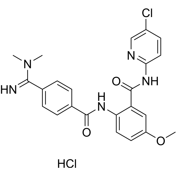 Betrixaban HCl 2099719-47-6